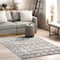 Nuloom Kaylani Transitional Medallion Area Rug 4ft x 6ft ECJN01A-406 - alternate 1